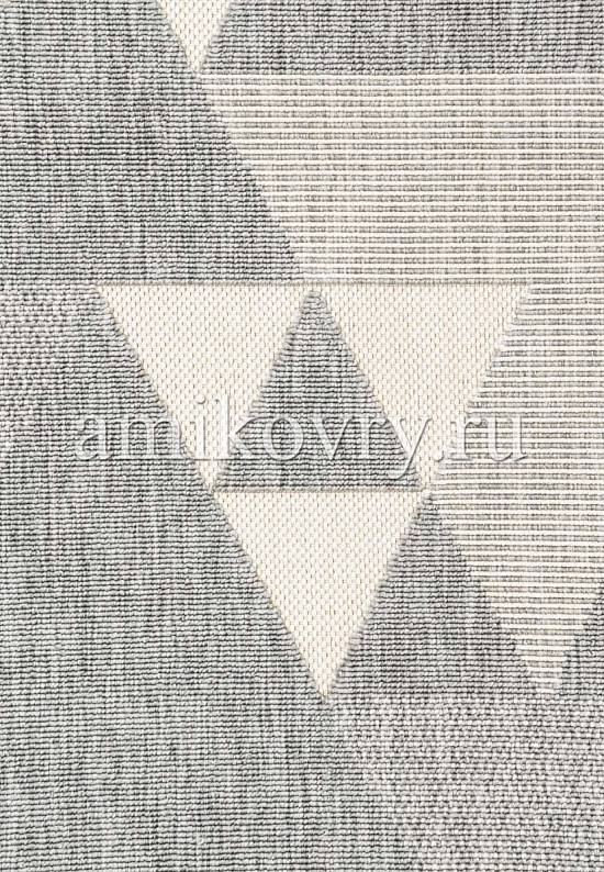 Бельгийский безворсовый ковер с геометрическим узором BP114-B188