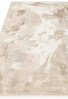 ковер в перспективе против ворса Padona PDN 06 Beige Grey