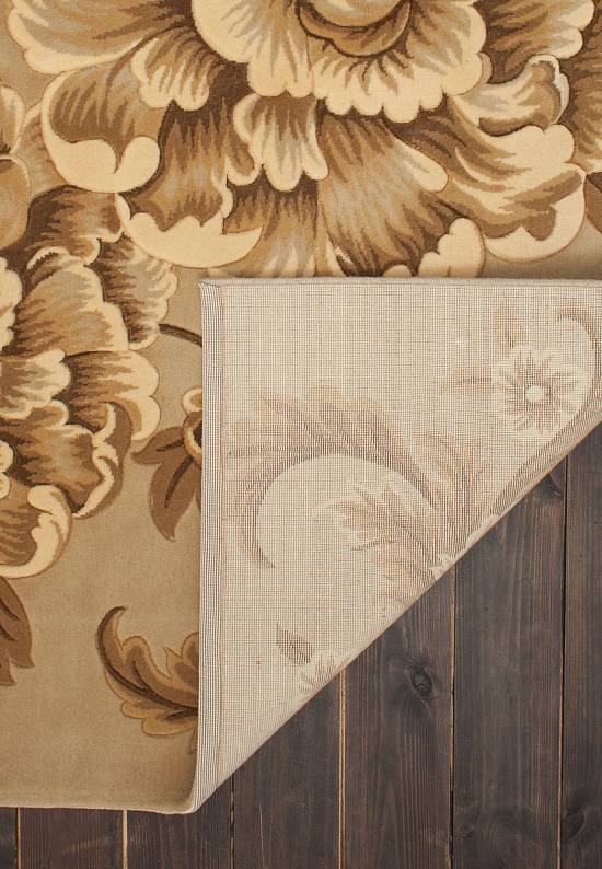 Шерстяной ковер ZY0636MB-beige/grey