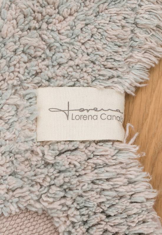 Детский стираемый ковер Pine Cone Pearl Blue