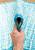 Бирюзовый коврик для ванной Stream 01 Turquoise