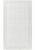 Двусторонний коврик для ванной  Natura Heavy 1601 White