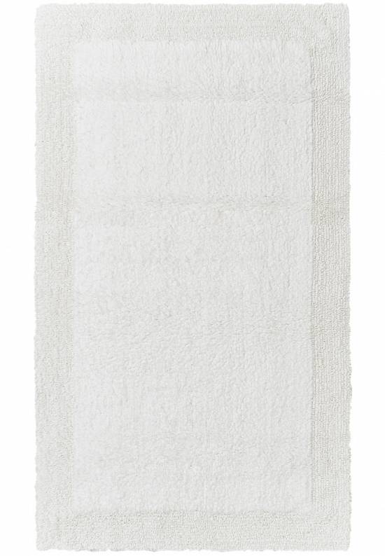 Двусторонний коврик для ванной  Natura Heavy 1601 White