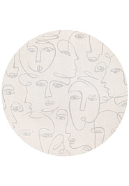 дизайн ковра Ligne Pure Faces 461.057-AE116