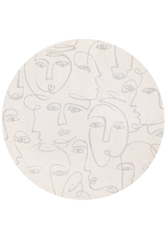 Дизайнерский ковер Faces 461.057-AE116