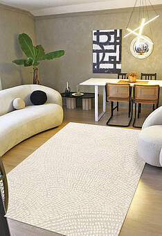 ковер в интерьере Flow Wool OF2819-O128