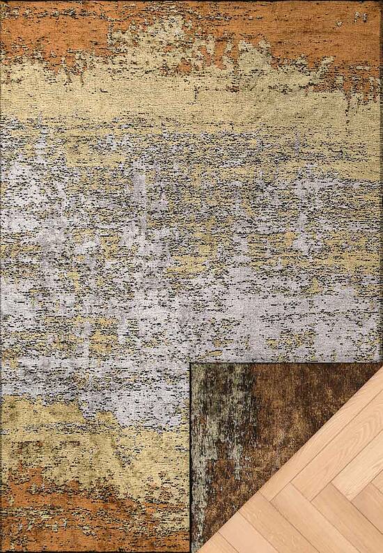 Двусторонний безворсовый ковер SC6184