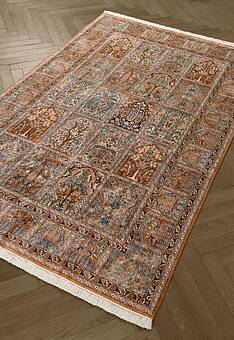 ковер в перспективе Cashmir 236042-Ghom rust