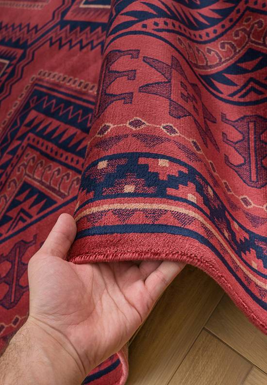 Высокоплотный ковер из вискозы VD3493-1-V216
