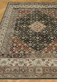 ковер в перспективе против ворса Diana VD5386-V214