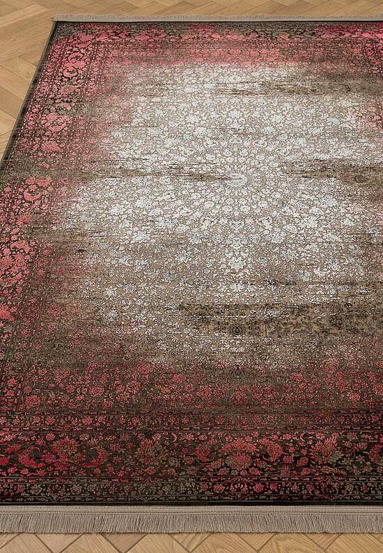 Иранский акриловый ковер UI3957