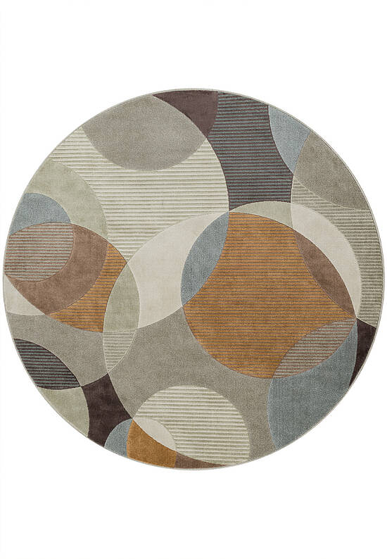 Бельгийский ковер из полиэстера RM5834-R66