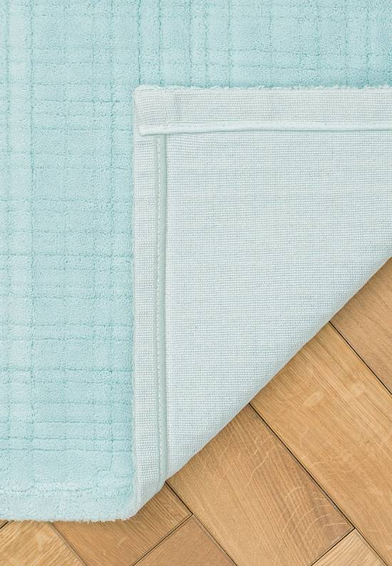 Светлый коврик для ванной Hazar 02 Mint Green