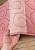 Розовый комплект ковриков для ванной и туалета Sile 2580 Dusty Rose BQF