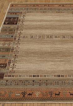 ковер в перспективе против ворса Diana VD3079-V92