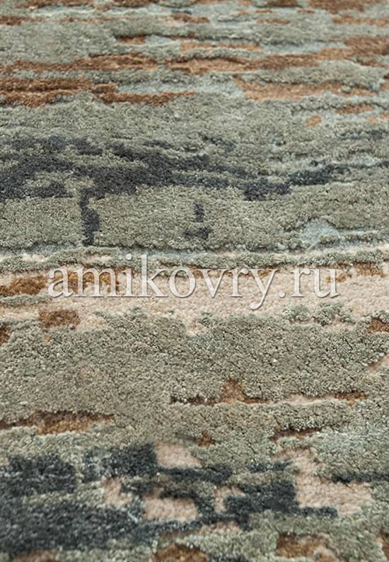 Дизайнерский ковер ручной работы 8/8-RWB ESK-433-Antique White/Sky Blue