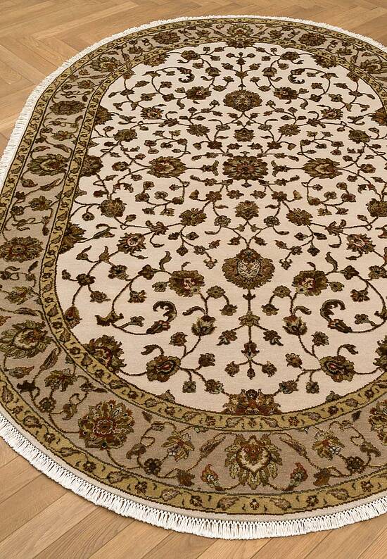 Элитный ковер ручной работы 10/10 SC-733-4-Ivory/Camel