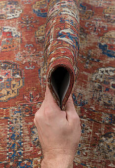 фактура безворсового ковра Millenio LM6080-L398