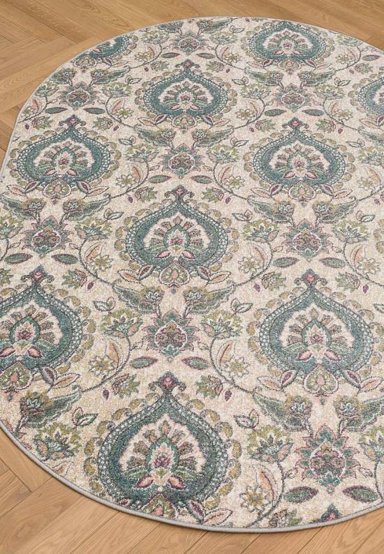 Недорогой современный ковер C050-Light Cream