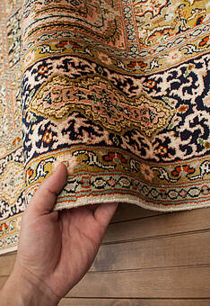 фактура ковра Cashmir 252098-Bakhtiari beige