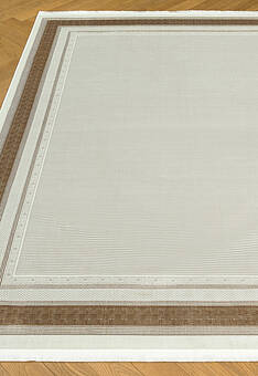 ковер в перспективе против ворса Poem PM14-Bej