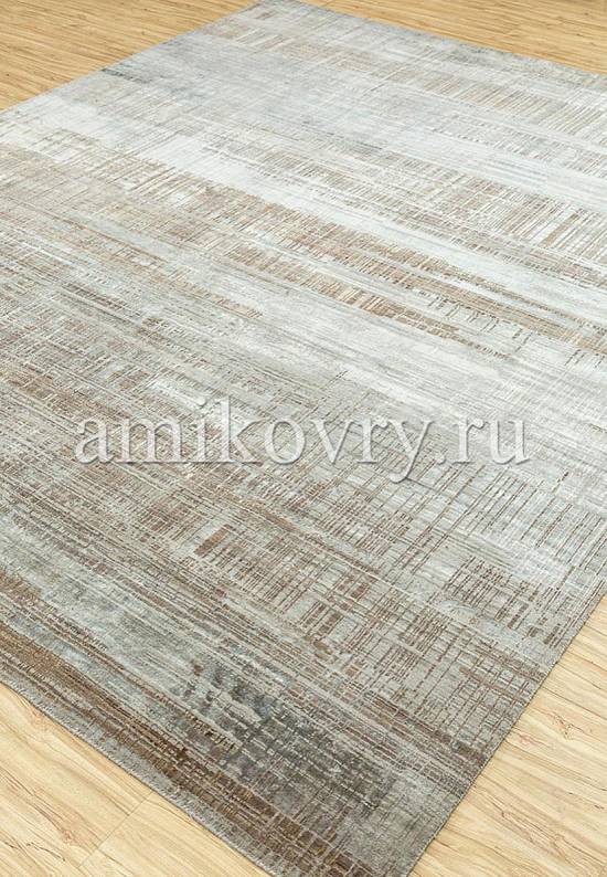 Элитный ковер ручной работы 11/11-RWB SRB-724-Classic Gray/Mink