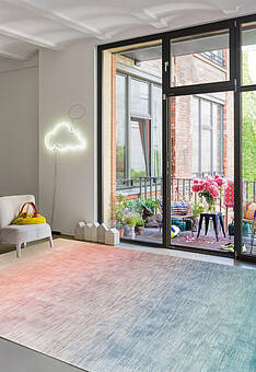 ковер в интерьере Ligne Pure Aurora