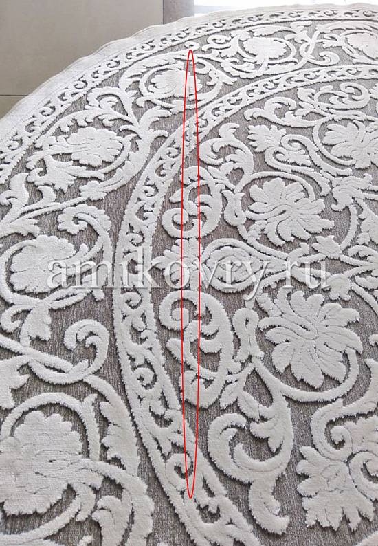 Бельгийский вискозный ковер RV333-R119 discount32