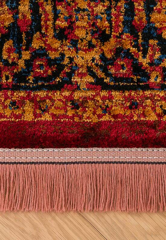 Иранский синтетический ковер FA5708-F16