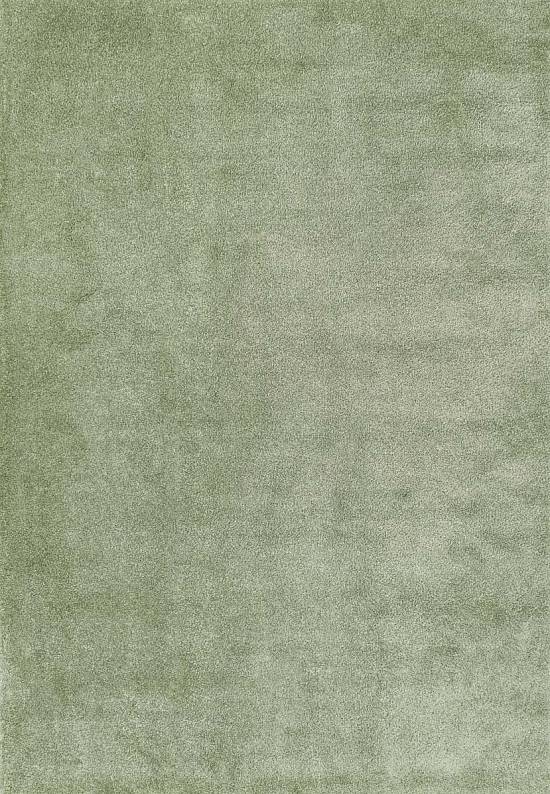 Однотонный ковер из полиамида Noble-Green