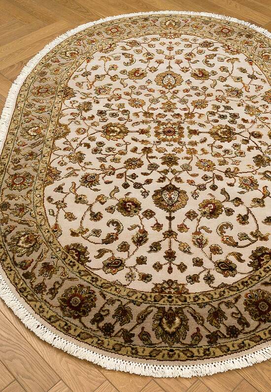 Элитный ковер ручной работы 10/10 SC-733-2-Ivory/Camel