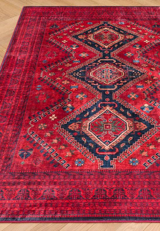 Турецкий ковер из бамбуковой вискозы TD1026-00