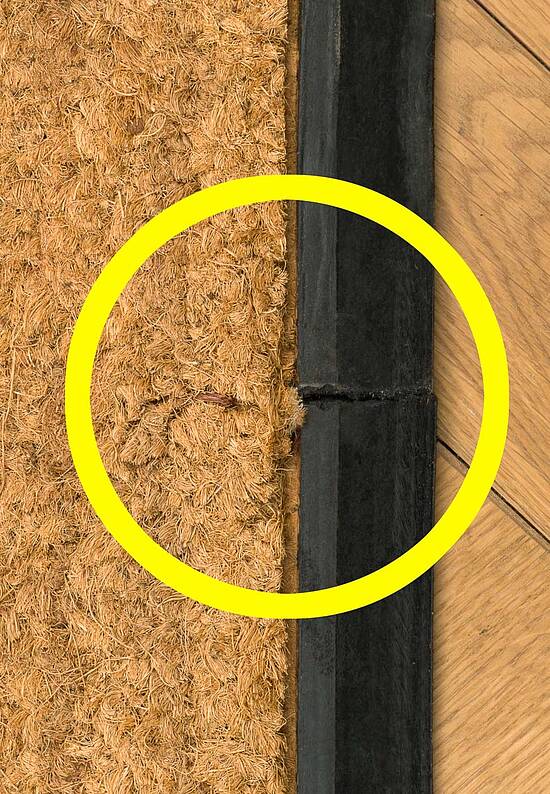 Входной коврик из кокосовой щетины Coco Ramp-CR-101 discount12