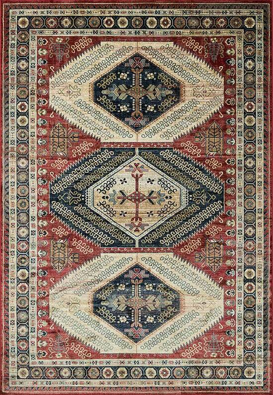 Высокоплотный ковер из вискозы VD6053-V216
