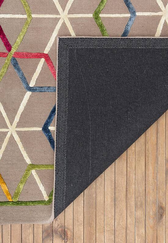 Дизайнерский ковер Hexagon 233.001-990