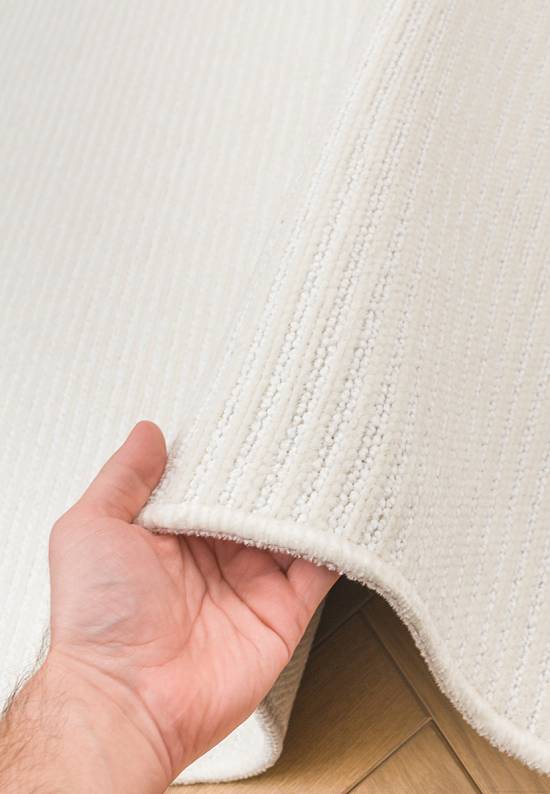 Турецкий однотонный ковер ADA Plain Cream