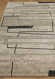 ковер в перспективе против ворса Soho 1334-18455