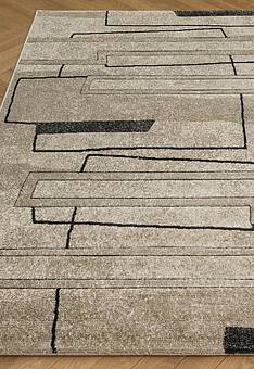 ковер в перспективе против ворса Soho 1334-18455