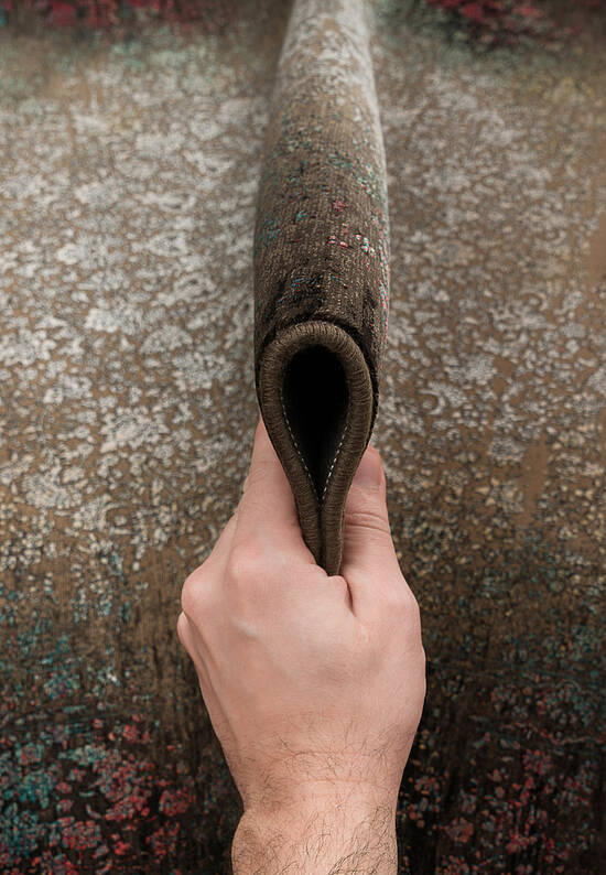 Иранский акриловый ковер UI3956