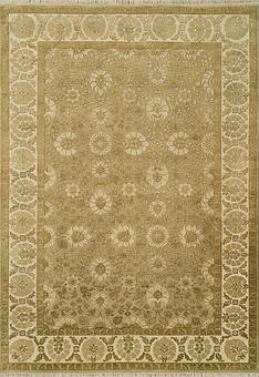 дизайн ковра Kashan gold 10/10 MI-49-Brown/Ivory