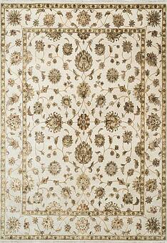 дизайн ковра Kashan gold 10/10 MI-24-Ivory/Ivory
