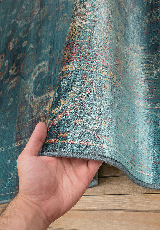 Высокоплотный ковер из вискозы VD2315-V201