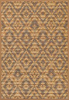 дизайн лицевой стороны безворсового ковра Smart Weave Vergi-Caramel
