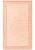Двусторонний коврик для ванной  Natura Heavy 1686 Salmon