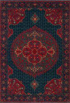 дизайн ковра Kadim KDM 03 Navy