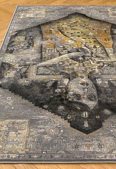 ковер в перспективе по ворсу АртРуками-VD2321-V97-1