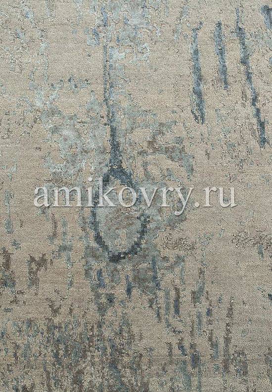 Элитный ковер ручной работы 11/11-RWB SRB-703-Classic Gray/Skyline Blue