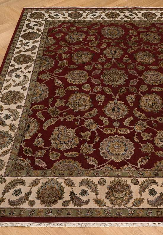 Элитный ковер ручной работы 10/10 SD-281-Red/Ivory