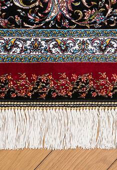 фрагмент ковра Ottoman Silk Shah Abbasi-Red