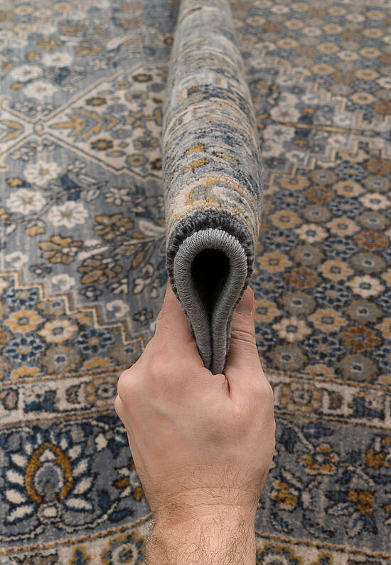 Молдавский шерстяной ковер 8404-51644